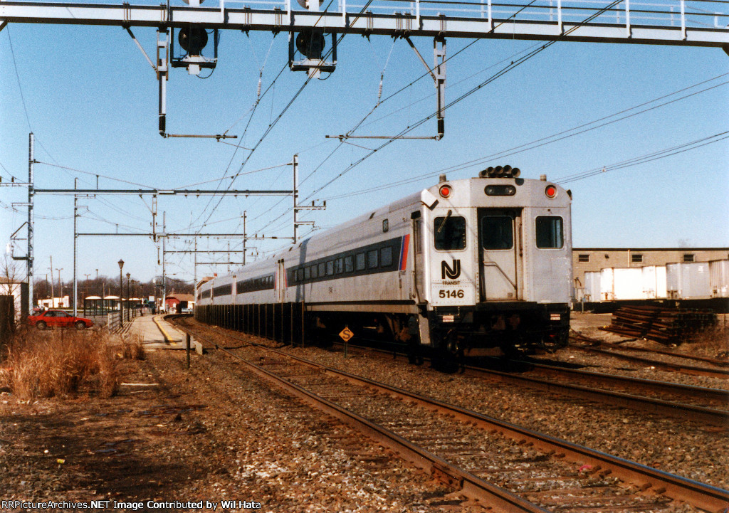 NJT Comet II Cab Coach 5146